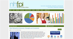 Desktop Screenshot of nhfpi.org